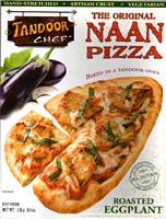 Tandoor Chef Naan Pizza - Roasted Eggplant