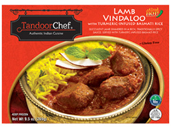 Dr. Gourmet reviews Lamb Vindaloo from Tandoor Chef