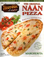 Tandoor Chef Naan Pizza - Margherita Pizza