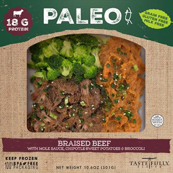 Dr. Gourmet reviews the Braised Beef Paleo Meal from Tastefully Plated