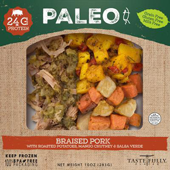 Dr. Gourmet reviews the Braised Pork Paleo Meal from Tastefully Plated