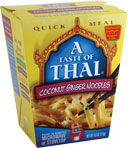 A Taste of Thai Coconut Ginger Noodles