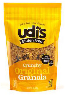 Dr. Gourmet Reviews Udi's Gluten Free Crunchy Original Granola