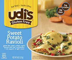 Dr. Gourmet Reviews Udi's Gluten Free Sweet Potato Ravioli