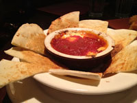 Wildfire Grill Baked Goat Cheese