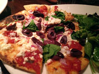 Wildfire Grill Gluten-free Pizza