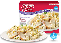 Dr. Gourmet reviews Chicken Fettucini from Weight Watchers Smart Ones