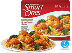 Dr. Gourmet reviews Orange Sesame Chicken by Weight Watchers