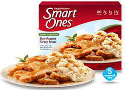 Dr. Gourmet reviews Slow Roasted Turkey Breast by Weight Watchers