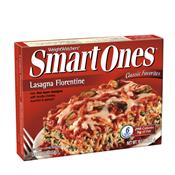 Weight Watchers Smart Ones Lasagna Florentine