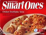 Weight Watchers Smart Ones Chicken Enchilada Suiza