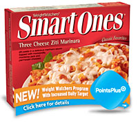 Weight Watchers Smart Ones Three Cheese Ziti Marinara