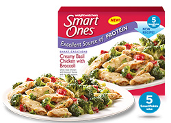 Dr. Gourmet reviews Creamy Basil Chicken with Broccoli from Weight Watchers