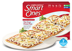 Dr. Gourmet Reviews the Thin Crust Cheese Pizza from Weight Watchers