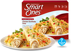 Weight Watchers Smart Ones Chicken Enchilada Suiza Review by Dr. Gourmet