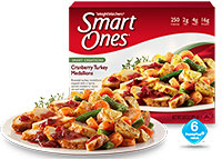 Weight Watchers Smart Ones Cranberry Turkey Medallions