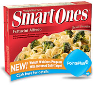 Weight Watchers Smart Ones Fettucini Alfredo