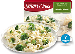 Dr. Gourmet revisits Fettucini Alfredo from Weight Watchers Smart Ones