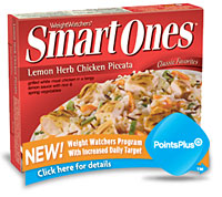 Weight Watchers Smart Ones Lemon Herb Chicken Piccata