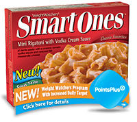 Weight Watchers Smart Ones Mini Rigatoni with Vodka Cream Sauce