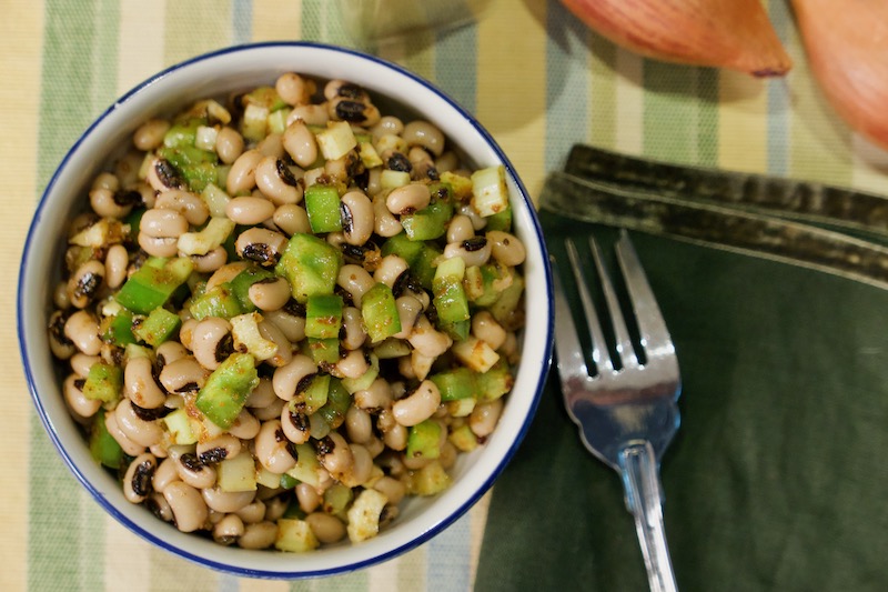 Cajun Black Eyed Pea Salad