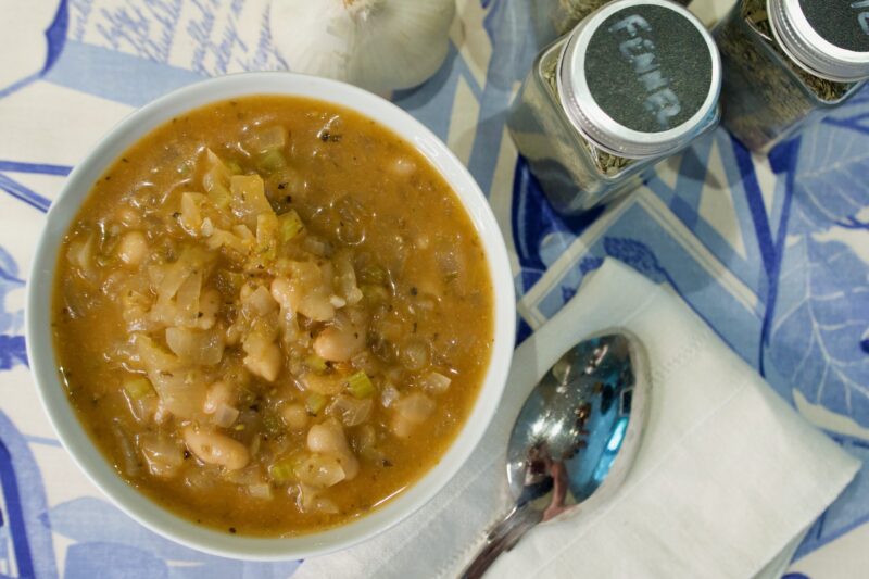 Tuscan Bean Soup