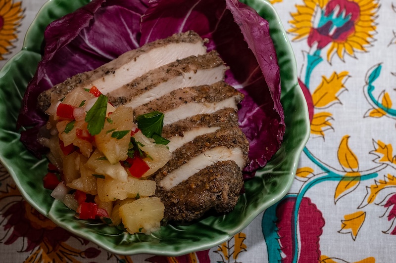 Aromatic Spiced Chicken