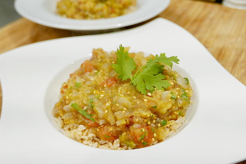 Baingan Bharta (Smoky Indian Eggplant)