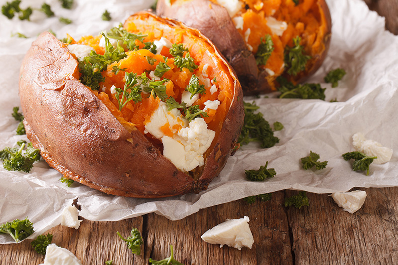 Baked Sweet Potato