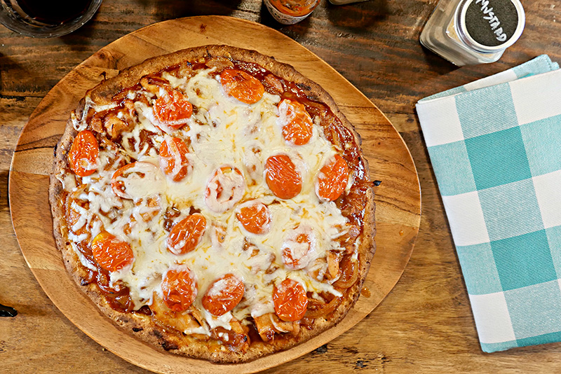 Barbecue Chicken Pizza