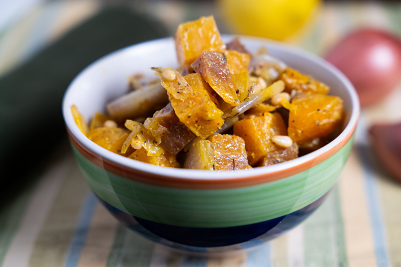 Beet and Shallot Salad
