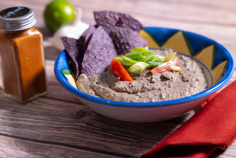 Black Bean Hummus