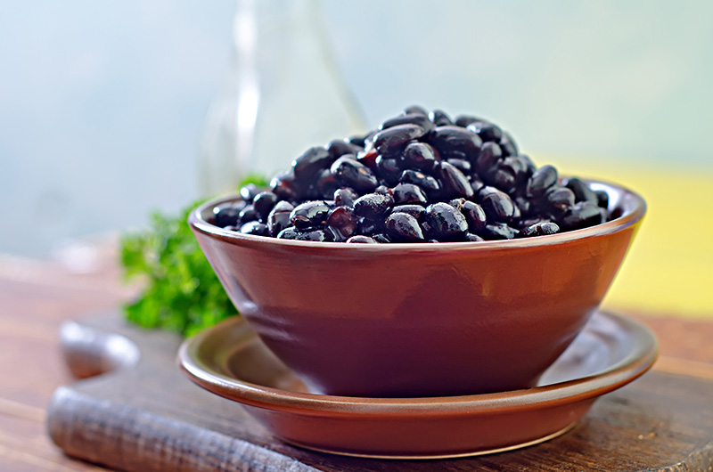 Black Bean Cakes