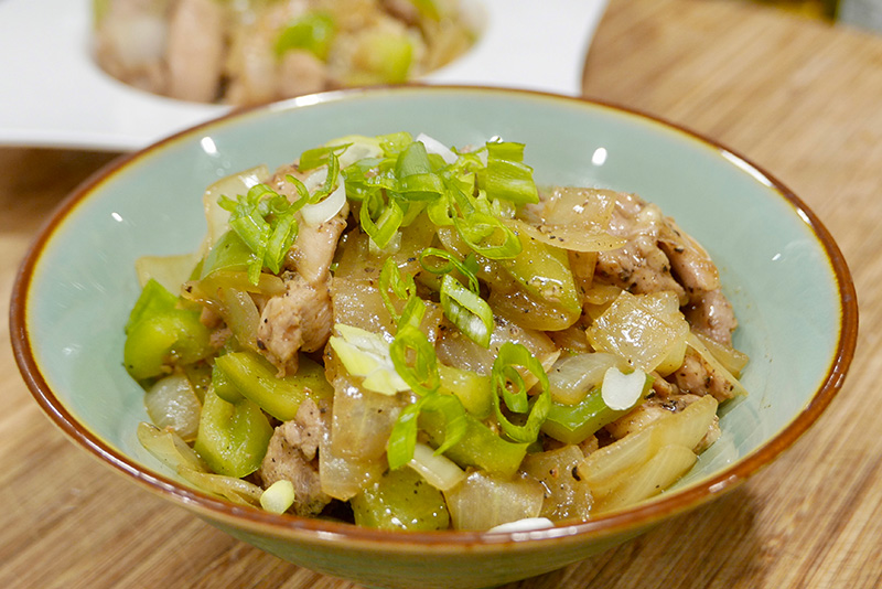 Black Pepper Chicken Stir Fry