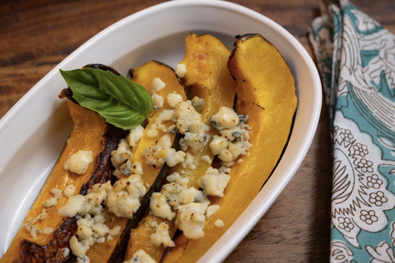 Blue Cheese Acorn Squash