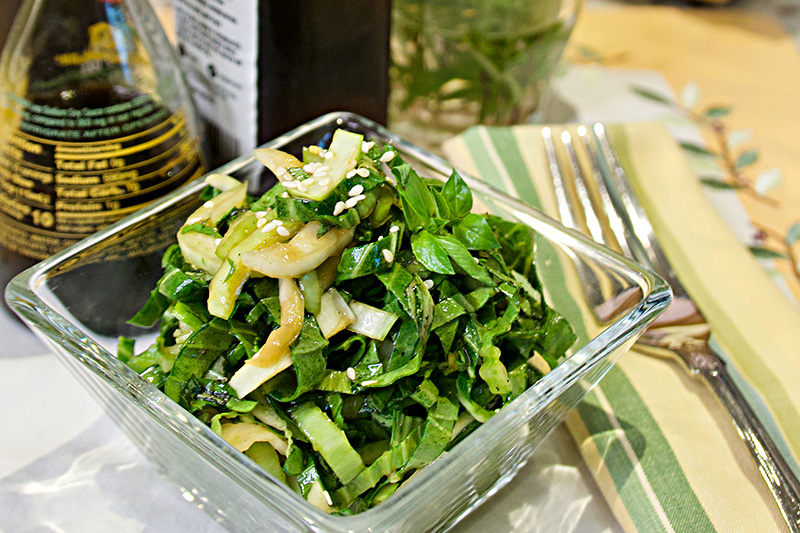 Bok Choy Slaw