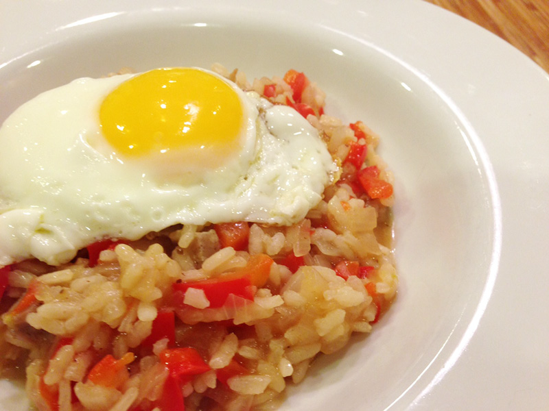 Breakfast Risotto