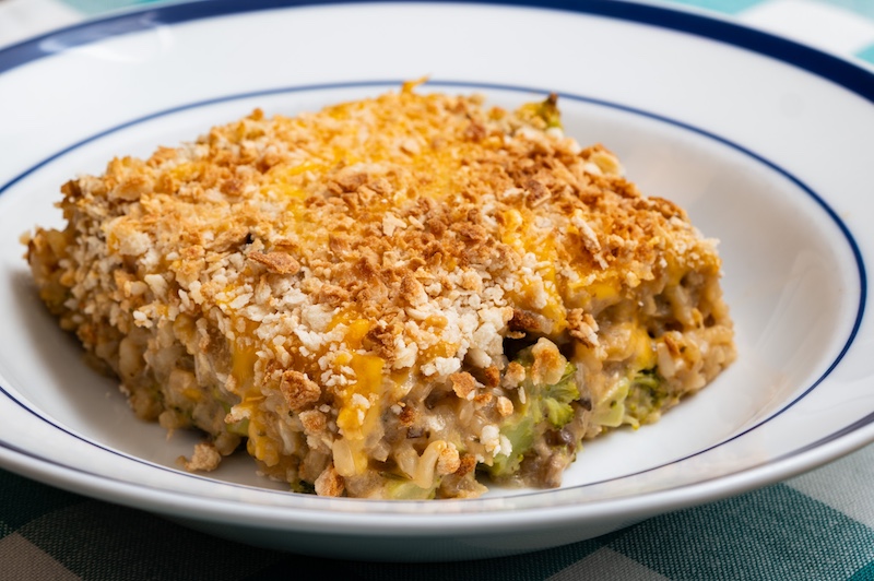 Broccoli Cheese Bake