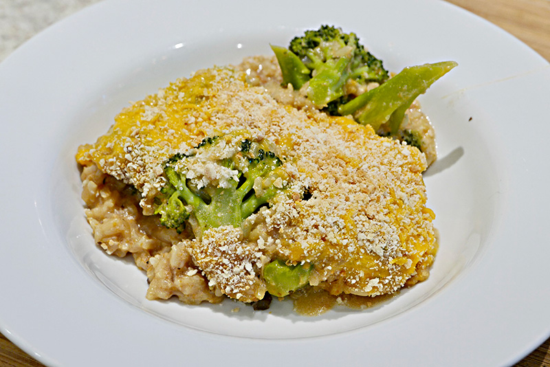 Broccoli Cheese Bake