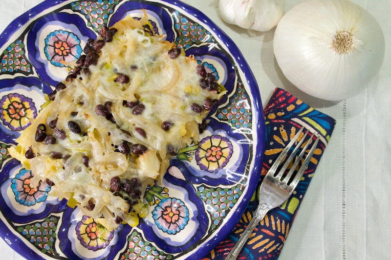 Broccoli Corn Taco Bake