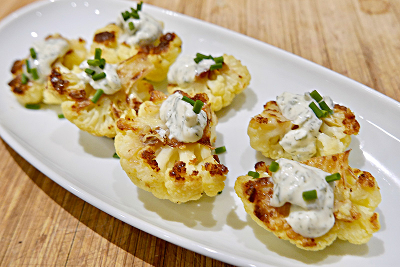 Brown Butter Cauliflower