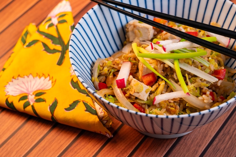 Brussels Sprouts Fried Rice