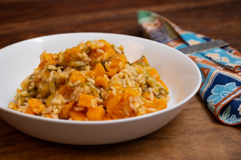 Butternut Squash Risotto