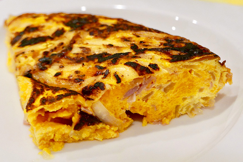 Butternut Squash Tortilla