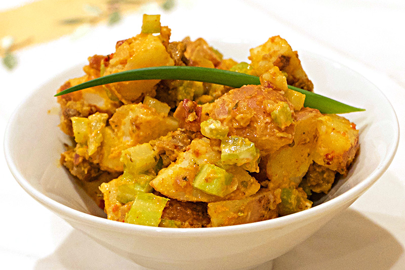 Cajun Potato Salad