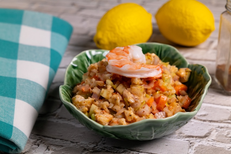 Cajun Shrimp Salad
