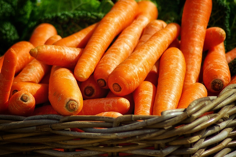 Carrot Salad with Marjoram Vinaigrette