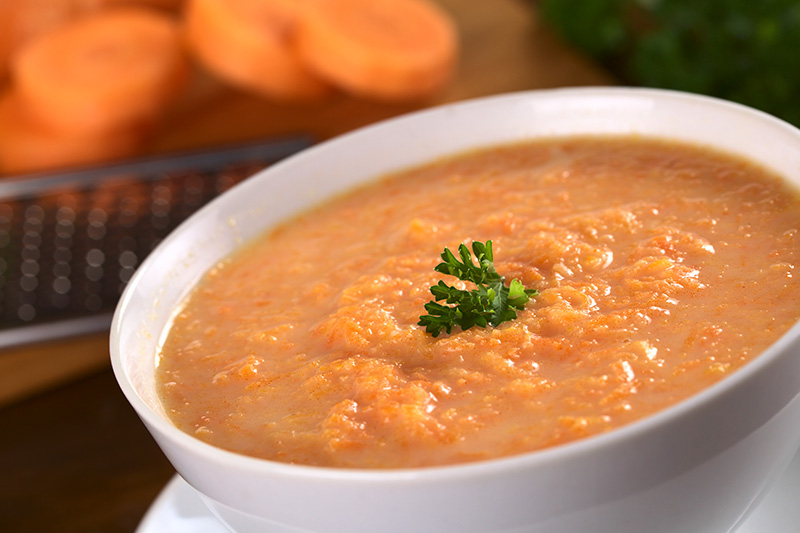 Carrot Ginger Soup