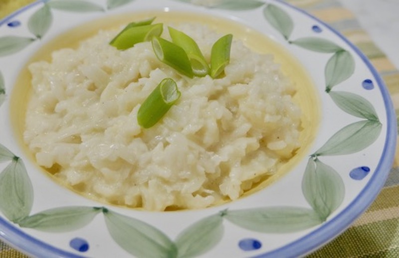 Cauliflower Risotto