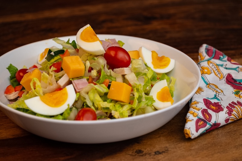 Chef’s Salad with Citrus Vinaigrette